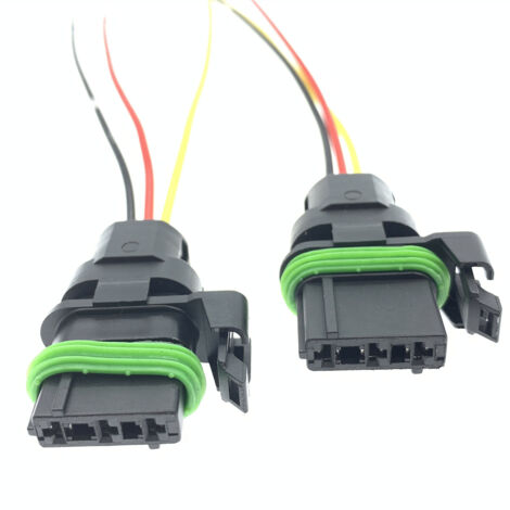 Connecteur du faisceau de câbles du moteur de réglage en hauteur des phares (compatible avec les modèles Nissan Tiida, Livina, Sylphy et Teana)