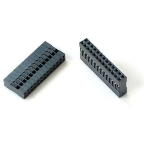 Connecteur Dupont mâle 13X2 Voies