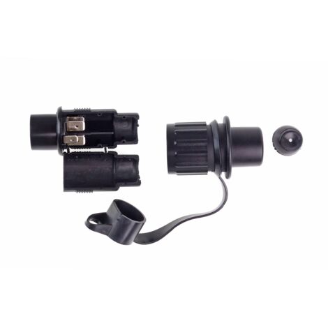 Connecteur électrique 3 broches pour prise de remorque AMIO-02389