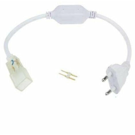 Connecteur Electrique Néon LED Flexible 220V - SILAMP