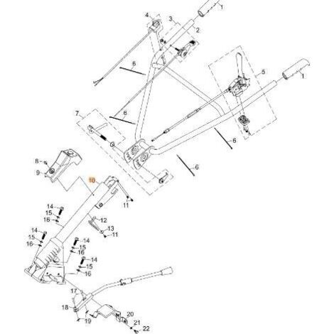 CONNECTEUR EMAK ORIGINAL L66151215