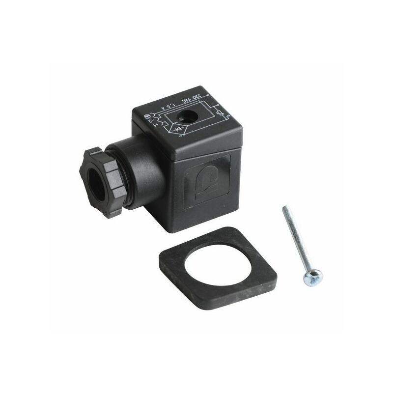 Connecteur embrochable redressé série EV-M14-M16 - MADAS : CN.0045