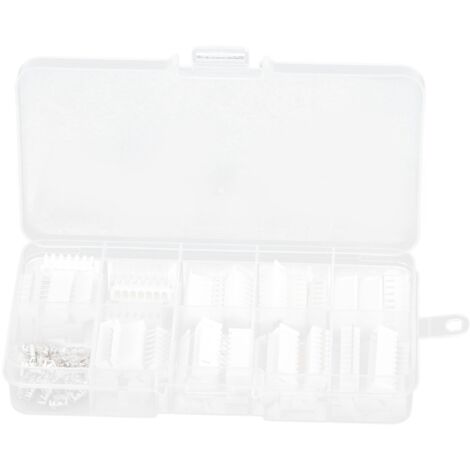 Connecteur en L Large Angle Droit Kit d'Adaptateur sans Soudure Extension de Borne JST‑XH en Plastique