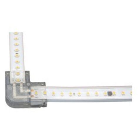 connecteur en l - pour ruban led aric lyn 10 et 14 - aric 55316
