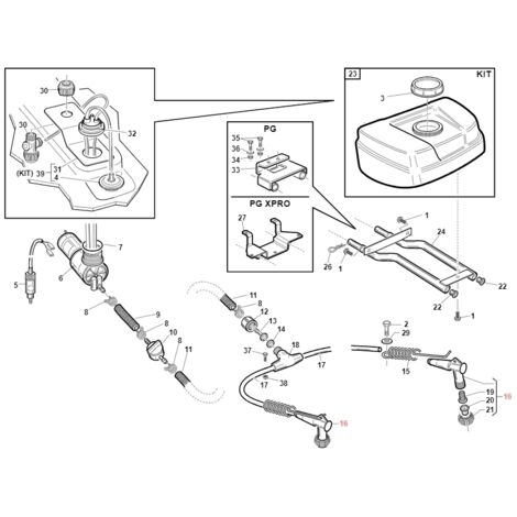 Connecteur en L pré-assemblé GTR GTS ORIGINAL GIANNI FERRARI BFB 00111970164
