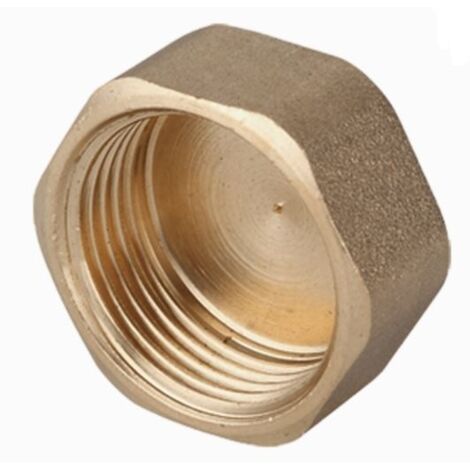 CONNECTEUR EN LAITON 3/8'' - H/ZM-13-010