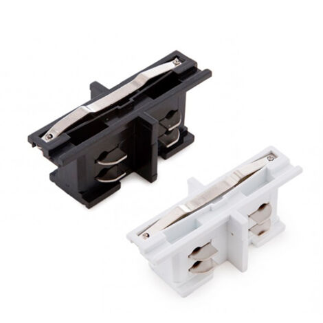 Connecteur en ligne pour rail triphasé blanc - Ledme - LM3221