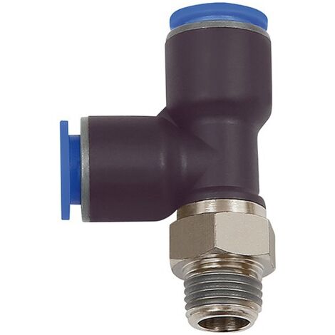 Connecteur en T B-Ser.R3/8 a.plastique D6