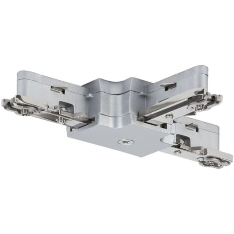 Connecteur en T Paulmann URail 97656 chrome (mat) 230 V S48840