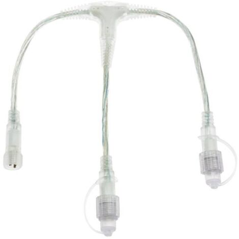 Connecteur en T pour guirlande PL24V Lotti