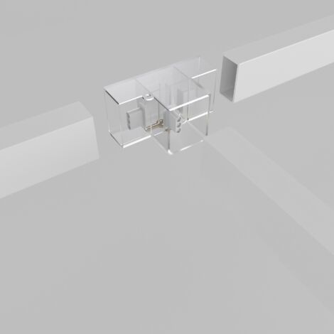 Connecteur en T pour luminaire linéaire - 2,2 cm
