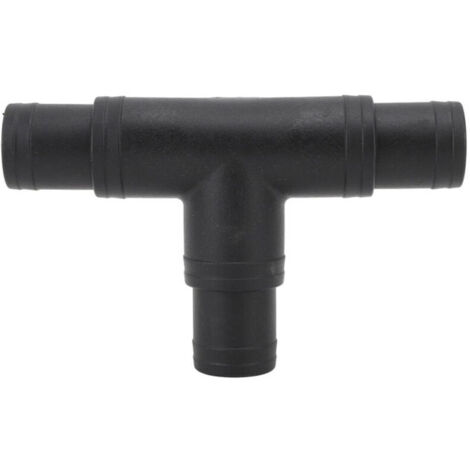 Connecteur en T pour Tuyau d'Aspiration 1,25" ou 1,5" – Raccord à 3 Voies pour Pompe de Piscine