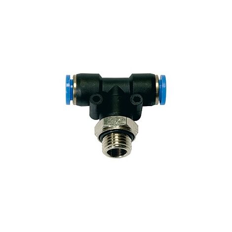 Connecteur en Té plastique M 5 . D4