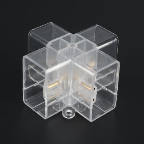 Connecteur en X pour Luminaire Hexagonal - SILAMP