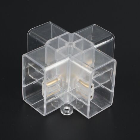 Connecteur en X pour Luminaire Hexagonal - SILUMEN