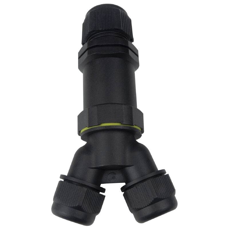 Connecteur en y - 3 pôles - ip68 Europole 2130