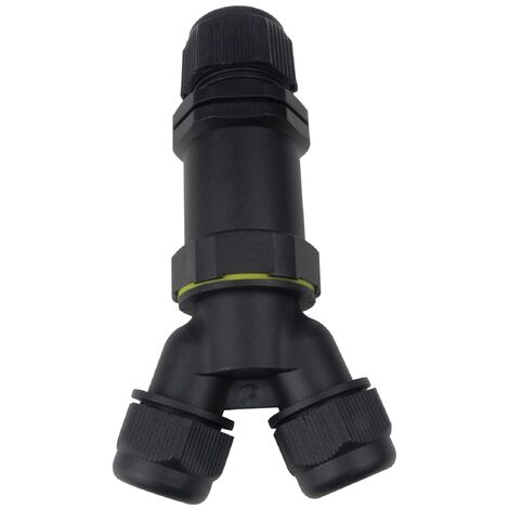 connecteur en y - 3 pôles - ip68 - europole 2130