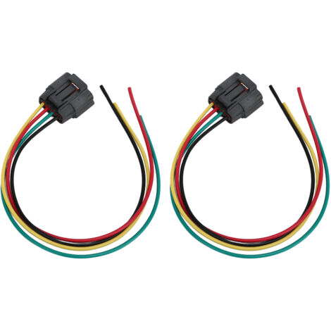 Connecteur et Faisceau Pigtail T2T52971SPEC 4 Broches pour Mazda B2200 B2600 1990‑1993
