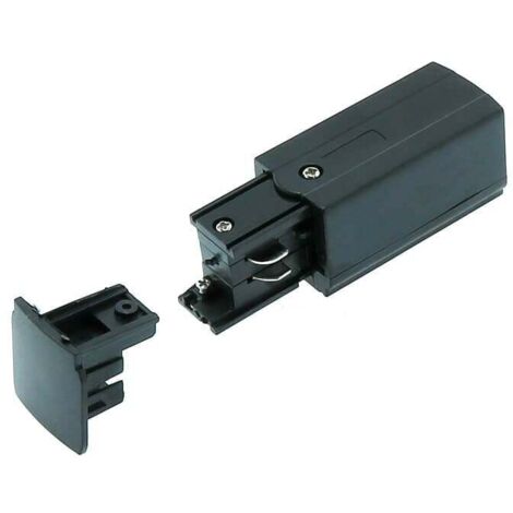 Connecteur et fiche pour rail triphasé Noir - Ledme - LM3223