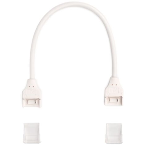 Connecteur étanche avec câble pour ruban LED COB 220V - 2