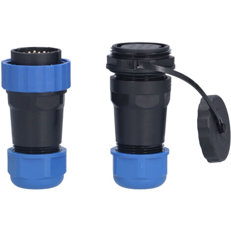 Connecteur étanche aviation 10 broches SP28 IP68 résistant corrosion PA66