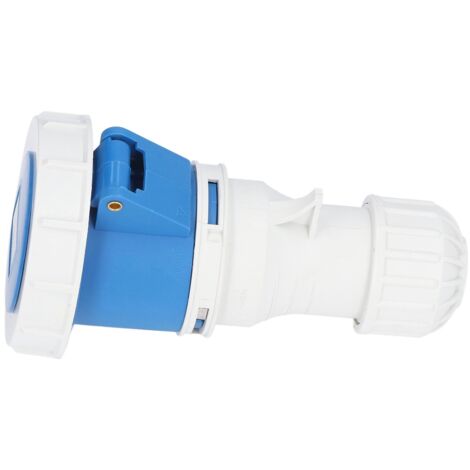 Connecteur étanche IP67 mâle 3 pôles 32A 400V pour applications aéronautiques