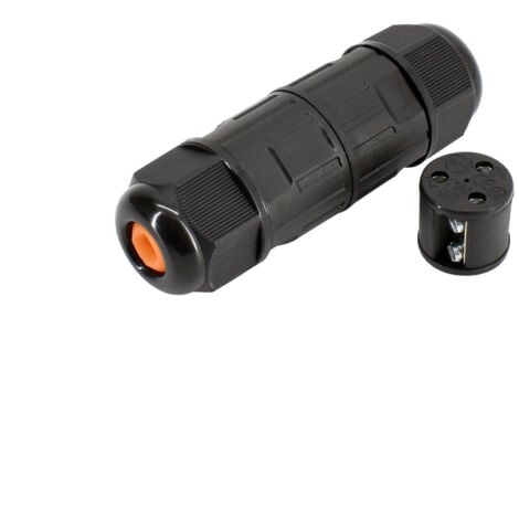 BEMKO Connecteur étanche IP68 - 3 fils - Vissage - 24A - AC450V