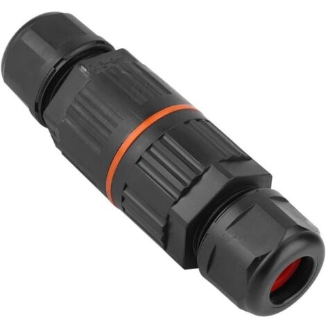 Connecteur Etanche IP68 450V 32A, Connecteur Rapide à Terminal Connecteur Électrique Éxterieur IP68, pour Etanche Boîtier de Derivation 4 et 10mm
