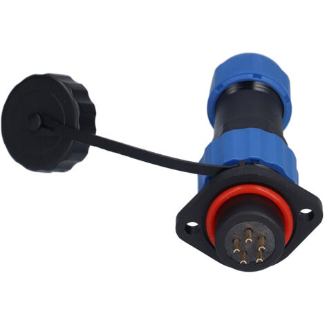 Connecteur étanche IP68 aviation 5 broches mâle/femelle, 250V 5A, joint SP16 étanche pour aviation