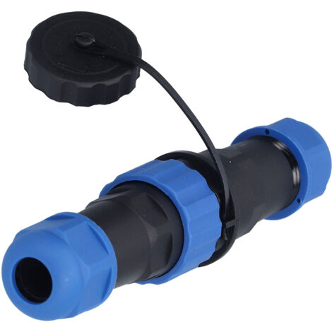 Connecteur Étanche IP68 Prise Aviation 250V 5A pour Câble SP2014 Broche Montage