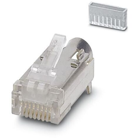 Connecteur Ethernet cat 5e Phoenix Contact série VS-08-ST-H11-RJ45 ( Prix pour 1 )