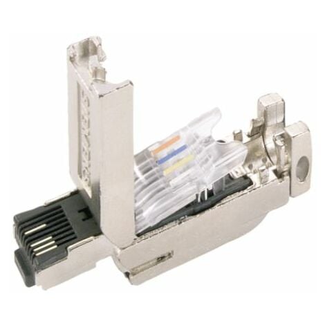 BEL STEWART SS-39200-011 FICHE RJ45 Cat6 FTP, blindée, pack de 5