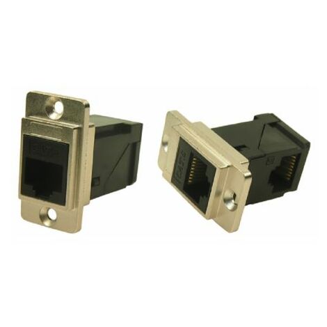 Connecteur Ethernet traversant RJ45 Femelle cat. 6 RS PRO Non blindé ( Prix pour 1 )