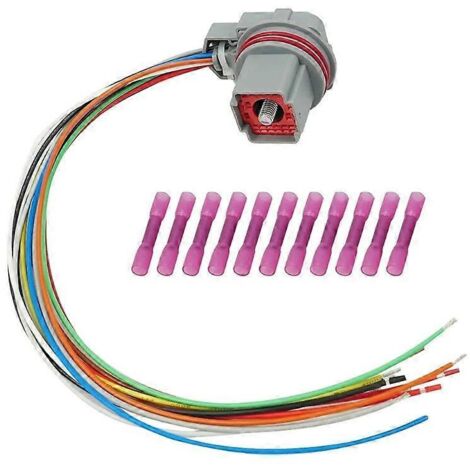 Connecteur faisceau de réparation 350-0165 pour boîte 5R55W 5R55S 5R55N, remplace K56988K 16445GK 46445AK, câble pigtail robuste et facile à installer.