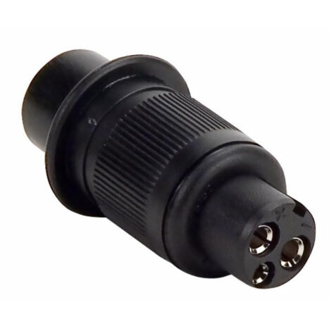Connecteur femelle 12/24 V à 3 pôles