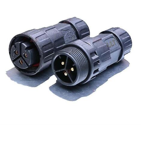 Connecteur femelle 3 broches M25 mâle ou femelle pour micro-onduleurs série Sg