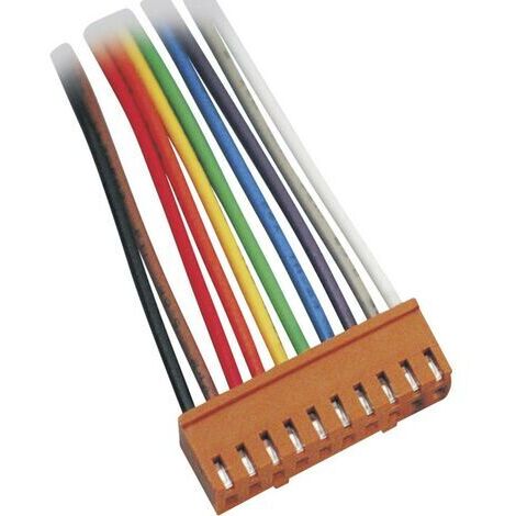 Connecteur femelle avec fils BKL Electronic 072504-O Nbr total de pôles 5 Pas: 2.50 mm 1 pc(s) S168011