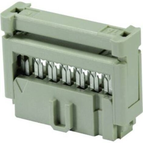 Connecteur femelle HARTING 09185146804 Nbr de rangées: 2 Pas: 2.54 mm 1 pc(s) R077481