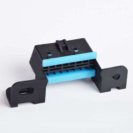 Connecteur femelle OBD 16 broches de remplacement pour voiture, adaptateur OBDII J1962, kit de boîtier de prise OBD 2 pour véhicules spécifiques