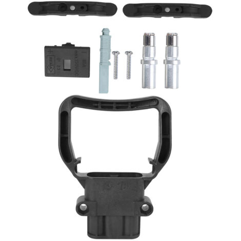 Connecteur Femelle pour Chargeur de Véhicule Électrique, Câble de Recharge 80A DC150V