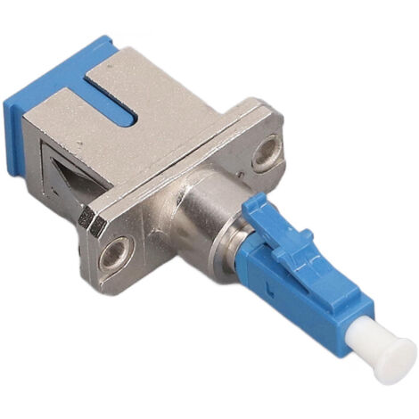 Connecteur fibre optique LC mâle vers SC femelle monomode 9 125 um, adaptateur hybride compatible avec le localisateur visuel de défauts du compteur de puissance optique