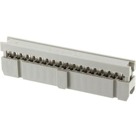 Connecteur fil à carte 2 x 17 pôles econ connect PV34GROZ Pas: 2.54 mm 1 pc(s) Tray W770161