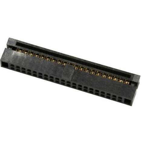 Connecteur fil à carte 2 x 5 pôles econ connect PC10G1 Pas: 1.27 mm 1 pc(s) Tray C684291
