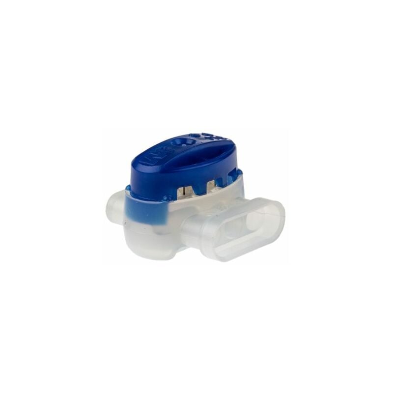 3M - Connecteur filaire bout à bout 22 à 14 awg type Câble spirale Isolé, série Scotchlok ( Prix pour Paquet de 50 )