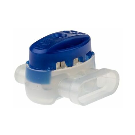 Connecteur filaire bout à bout 3M 22 à 14 AWG type Câble spirale Isolé, série Scotchlok ( Prix pour Paquet de 50 )