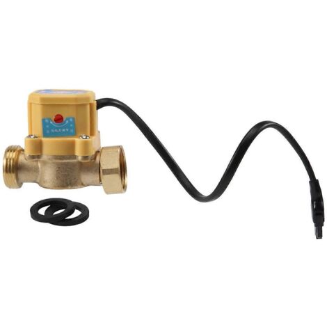 Connecteur fileté PT 26 mm 3/4" pour pompe 120 W avec capteur de débit d'eau et interrupteur