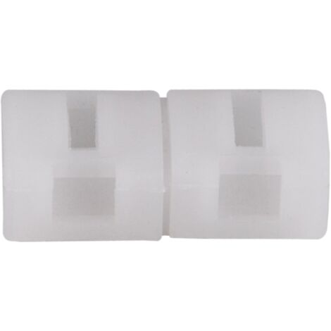 Connecteur fixe NEON LED 12mm 2 broches 12-24V 3A Polux