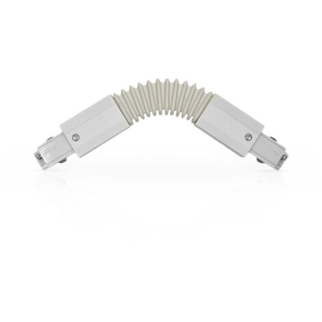Connecteur Flexible pour Rail type XTS Miidex Lighting®  blanc
