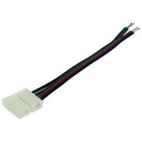 Connecteur Flexible pour Ruban LED RGB 10mm - SILAMP