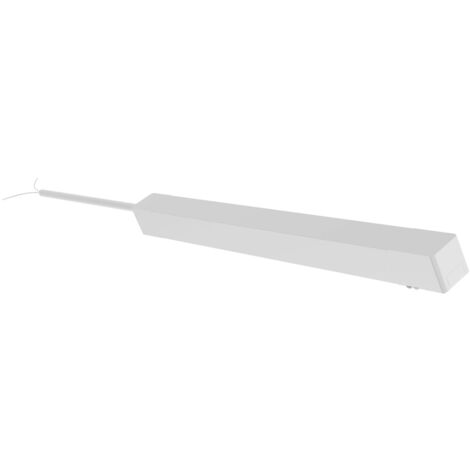 Connecteur Flexible Raccordement pour Rail Magnétique SuperSlim Suspendu/Encastré 25mm 48V  Blanc